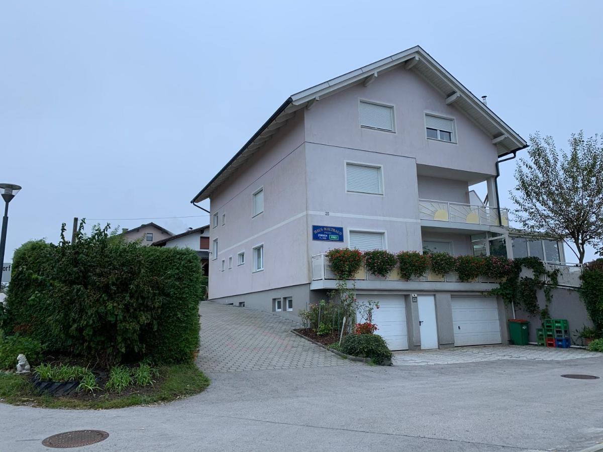 Privatzimmer Haus Waltraud Am Turnersee Obersammelsdorf Eksteriør billede