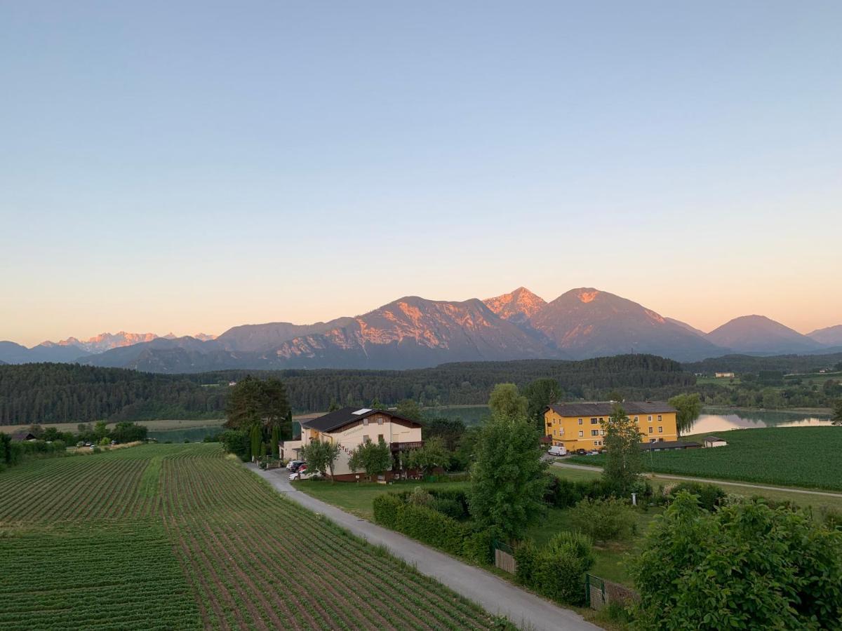 Privatzimmer Haus Waltraud Am Turnersee Obersammelsdorf Eksteriør billede