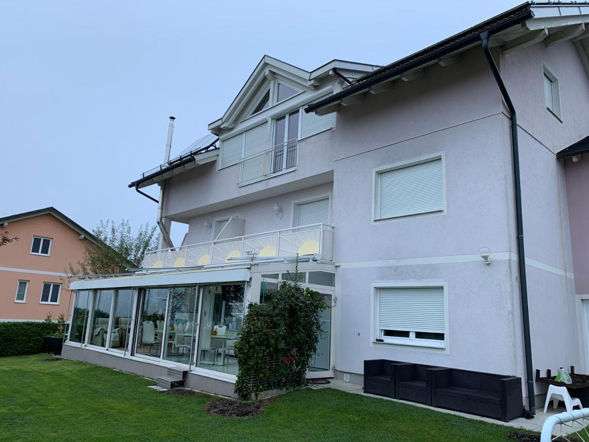 Privatzimmer Haus Waltraud Am Turnersee Obersammelsdorf Eksteriør billede