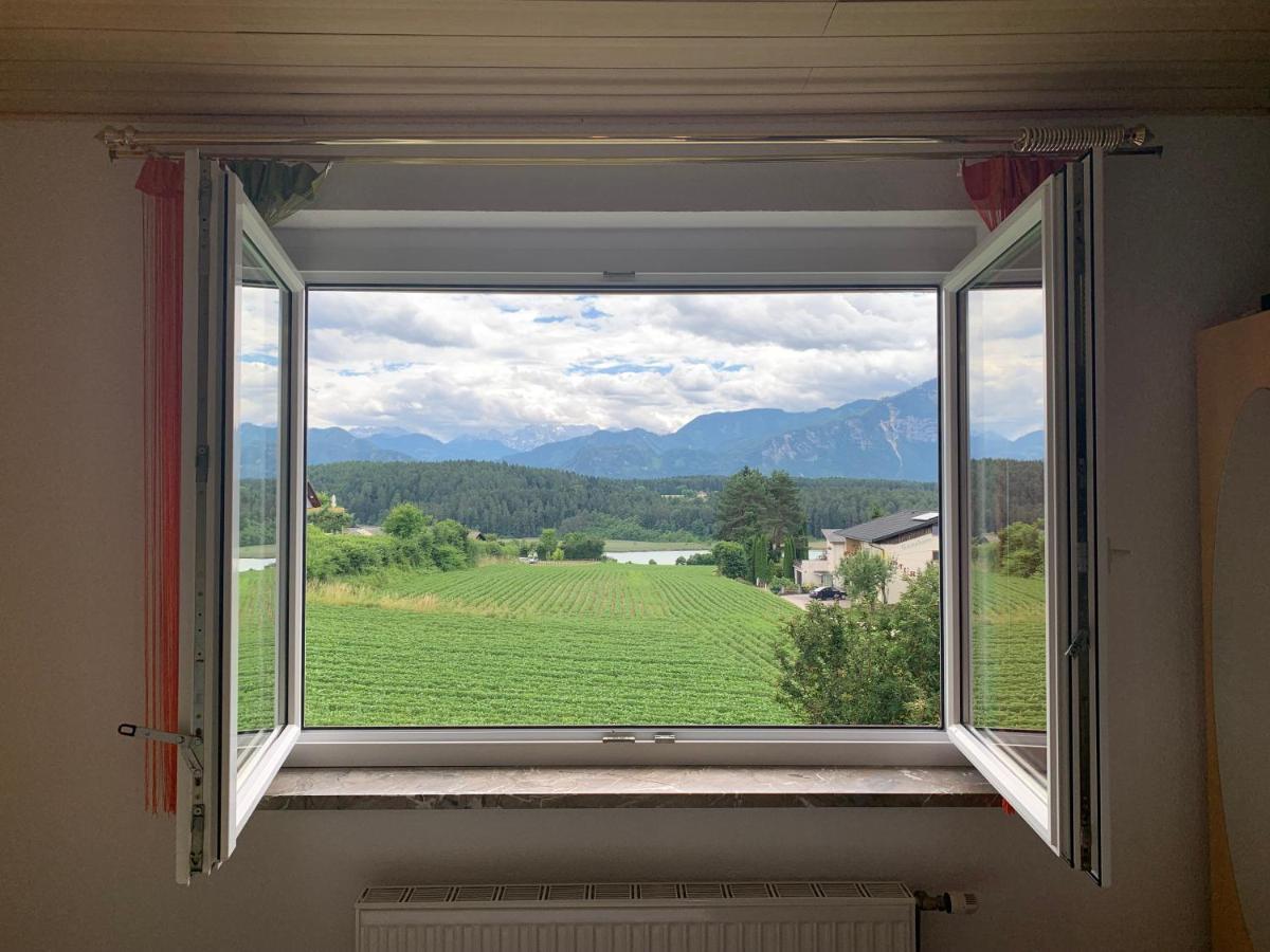 Privatzimmer Haus Waltraud Am Turnersee Obersammelsdorf Eksteriør billede